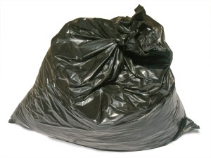 garbage bag