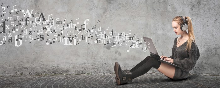 Laptop Composition in Grey