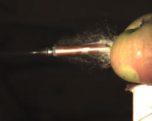 arrow-through-apple-spray