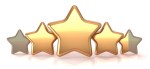 Gold Stars 3-5