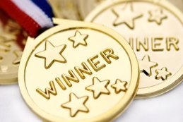 winner medal