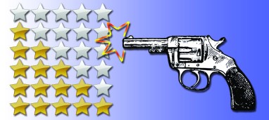 kill rating stars