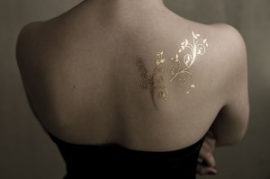 Gold Tattoo 1
