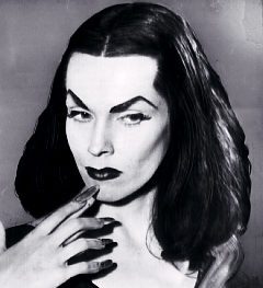 raised eyebrows 1950's