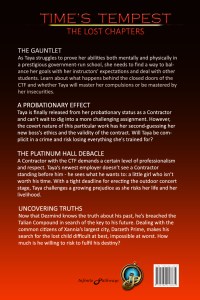 The Lost Chapters - Back Cover - 850