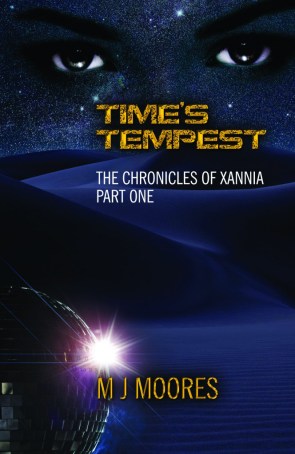 Time's Tempest - Official Book Cover