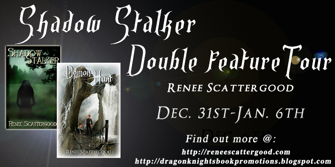 Demon Hunt - Double Feature Button