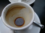 An Empty Coffee Cup